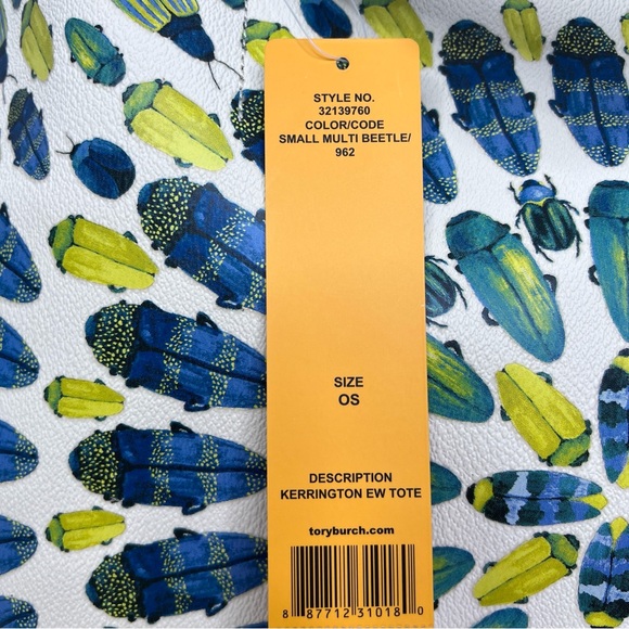 TORY BURCH Kerrington East-West Tote - Multi Beetle Print - 32139760 - Picture 10 of 10